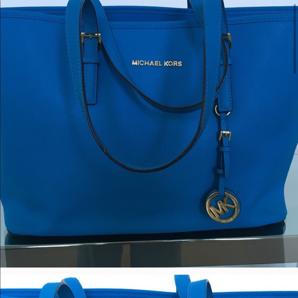 Michael Michael Kors Jet Set Travel - Blue